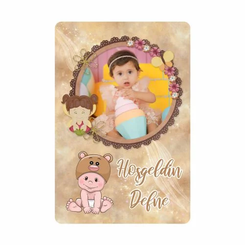 Yenidoğan Temalı Magnet